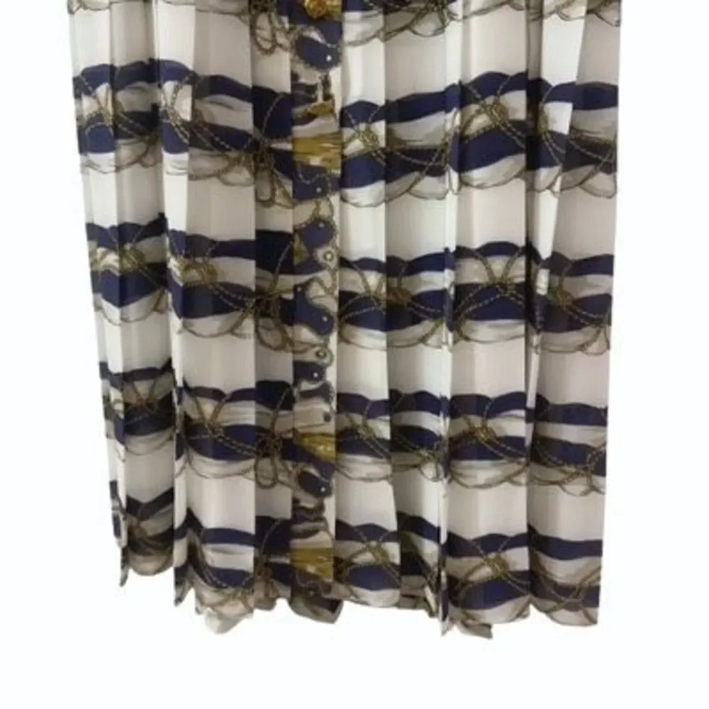 Louis Feraud Nautical Skirt Size 12